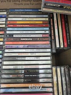 Personal Collection Lot Of 90 Rock + more Cds? Estate Sale Find See Pics T1#324