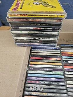 Personal Collection Lot Of 90 Rock + more Cds? Estate Sale Find See Pics T1#324