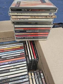 Personal Collection Lot Of 90 Rock + more Cds? Estate Sale Find See Pics T1#324