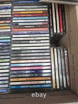 Personal Collection Lot Of 90 Rock + more Cds? Estate Sale Find See Pics T1#324