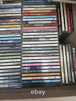 Personal Collection Lot Of 90 Rock + more Cds? Estate Sale Find See Pics T1#324