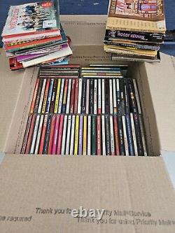 Personal Collection Lot Of 90 Rock + more Cds Estate Sale Find See Pics T1#325