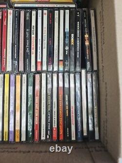 Personal Collection Lot Of 90 Rock + more Cds Estate Sale Find See Pics T1#325