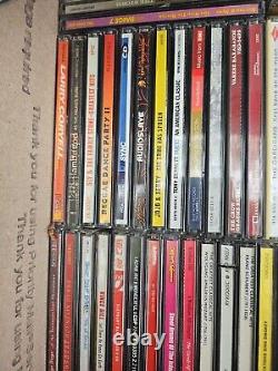 Personal Collection Lot Of 90 Rock + more Cds Estate Sale Find See Pics T1#325