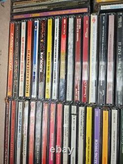 Personal Collection Lot Of 90 Rock + more Cds Estate Sale Find See Pics T1#325