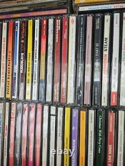 Personal Collection Lot Of 90 Rock + more Cds Estate Sale Find See Pics T1#325