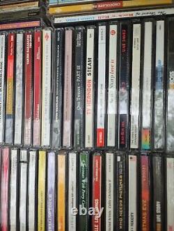 Personal Collection Lot Of 90 Rock + more Cds Estate Sale Find See Pics T1#325