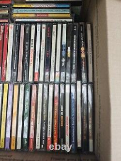 Personal Collection Lot Of 90 Rock + more Cds Estate Sale Find See Pics T1#325