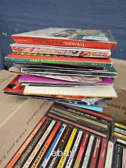 Personal Collection Lot Of 90 Rock + more Cds Estate Sale Find See Pics T1#325