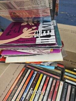 Personal Collection Lot Of 90 Rock + more Cds Estate Sale Find See Pics T1#325