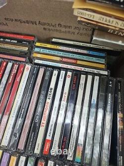 Personal Collection Lot Of 90 Rock + more Cds Estate Sale Find See Pics T1#325