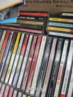 Personal Collection Lot Of 90 Rock + more Cds Estate Sale Find See Pics T1#325