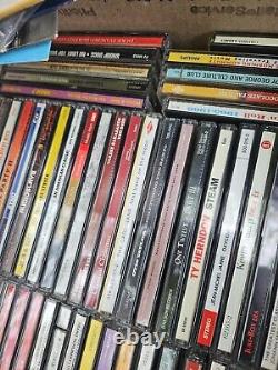 Personal Collection Lot Of 90 Rock + more Cds Estate Sale Find See Pics T1#325