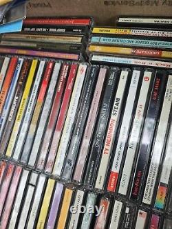 Personal Collection Lot Of 90 Rock + more Cds Estate Sale Find See Pics T1#325