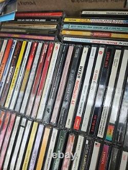 Personal Collection Lot Of 90 Rock + more Cds Estate Sale Find See Pics T1#325