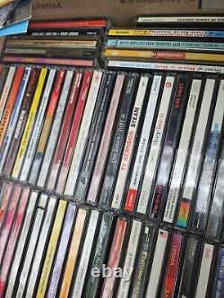 Personal Collection Lot Of 90 Rock + more Cds Estate Sale Find See Pics T1#325