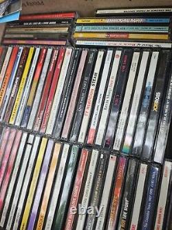 Personal Collection Lot Of 90 Rock + more Cds Estate Sale Find See Pics T1#325