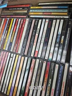 Personal Collection Lot Of 90 Rock + more Cds Estate Sale Find See Pics T1#325