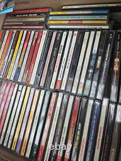 Personal Collection Lot Of 90 Rock + more Cds Estate Sale Find See Pics T1#325