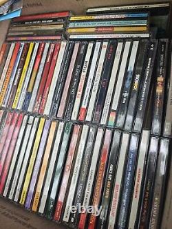 Personal Collection Lot Of 90 Rock + more Cds Estate Sale Find See Pics T1#325