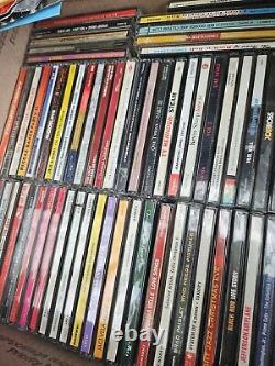 Personal Collection Lot Of 90 Rock + more Cds Estate Sale Find See Pics T1#325