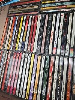 Personal Collection Lot Of 90 Rock + more Cds Estate Sale Find See Pics T1#325