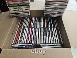 Personal Collection Lot Of 90 Rock + more Cds Estate Sale Find See Pics T1#327