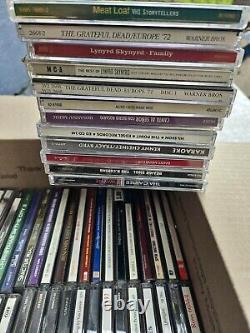 Personal Collection Lot Of 90 Rock + more Cds Estate Sale Find See Pics T1#327