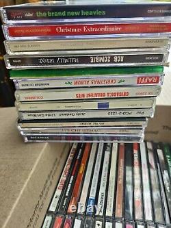 Personal Collection Lot Of 90 Rock + more Cds Estate Sale Find See Pics T1#327