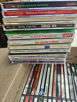 Personal Collection Lot Of 90 Rock + more Cds Estate Sale Find See Pics T1#327