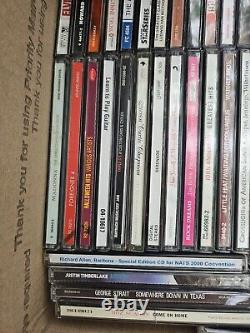 Personal Collection Lot Of 90 Rock + more Cds Estate Sale Find See Pics T1#327