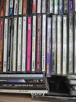 Personal Collection Lot Of 90 Rock + more Cds Estate Sale Find See Pics T1#327