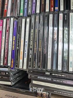 Personal Collection Lot Of 90 Rock + more Cds Estate Sale Find See Pics T1#327