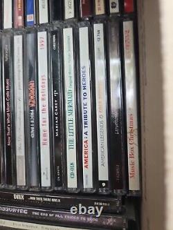 Personal Collection Lot Of 90 Rock + more Cds Estate Sale Find See Pics T1#327