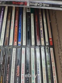 Personal Collection Lot Of 90 Rock + more Cds Estate Sale Find See Pics T1#327