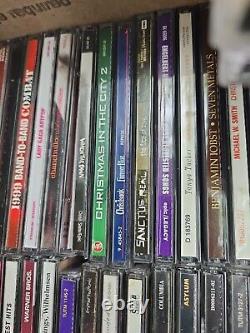 Personal Collection Lot Of 90 Rock + more Cds Estate Sale Find See Pics T1#327