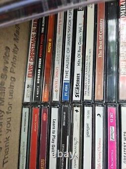 Personal Collection Lot Of 90 Rock + more Cds Estate Sale Find See Pics T1#327