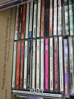 Personal Collection Lot Of 90 Rock + more Cds Estate Sale Find See Pics T1#327