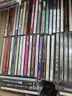 Personal Collection Lot Of 90 Rock + more Cds Estate Sale Find See Pics T1#327