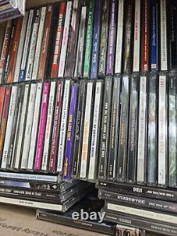 Personal Collection Lot Of 90 Rock + more Cds Estate Sale Find See Pics T1#327