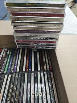 Personal Collection Lot Of 90 Rock + more Cds Estate Sale Find See Pics T1#327