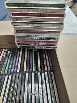 Personal Collection Lot Of 90 Rock + more Cds Estate Sale Find See Pics T1#327