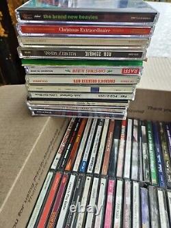 Personal Collection Lot Of 90 Rock + more Cds Estate Sale Find See Pics T1#327