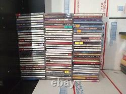 Personal Collection Lot Of 90 Rock + more Cds Estate Sale Find See Pics Trl3#41