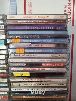 Personal Collection Lot Of 90 Rock + more Cds Estate Sale Find See Pics Trl3#41