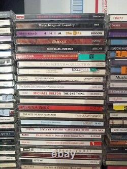 Personal Collection Lot Of 90 Rock + more Cds Estate Sale Find See Pics Trl3#41