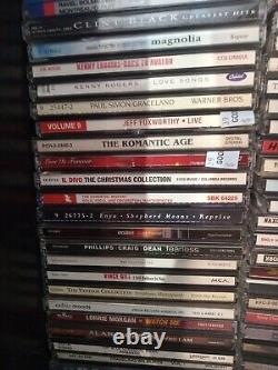 Personal Collection Lot Of 90 Rock + more Cds Estate Sale Find See Pics Trl3#41