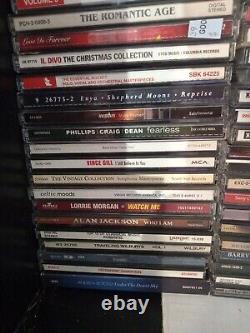 Personal Collection Lot Of 90 Rock + more Cds Estate Sale Find See Pics Trl3#41