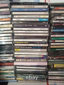 Personal Collection Lot Of 90 Rock + more Cds Estate Sale Find See Pics Trl3#44