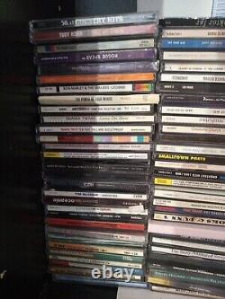 Personal Collection Lot Of 90 Rock + more Cds Estate Sale Find See Pics Trl3#44